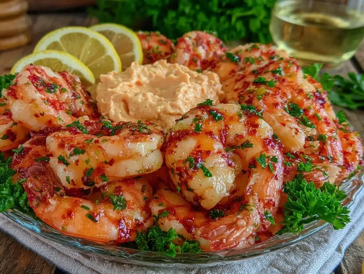 zesty shrimp cocktail preparation steps