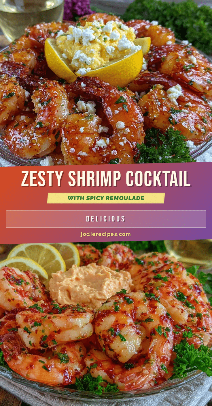 zesty shrimp cocktail recipe