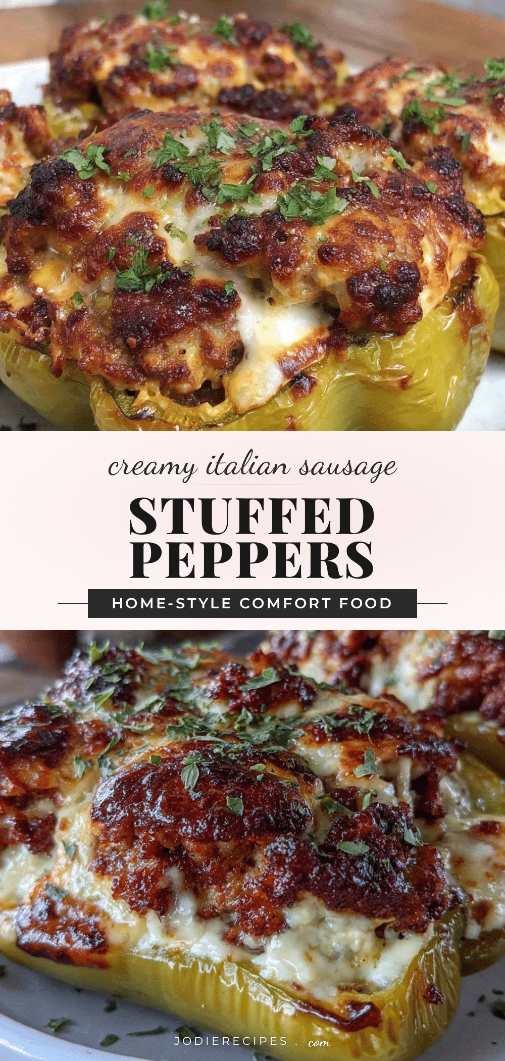banana pepper stuffed with italian sausage and cream cheese recipe