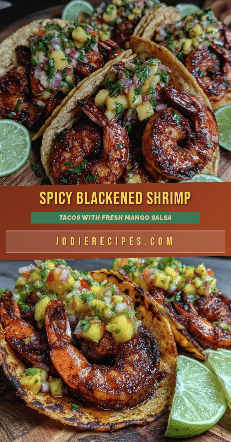 blackened shrimp tacos recipe
