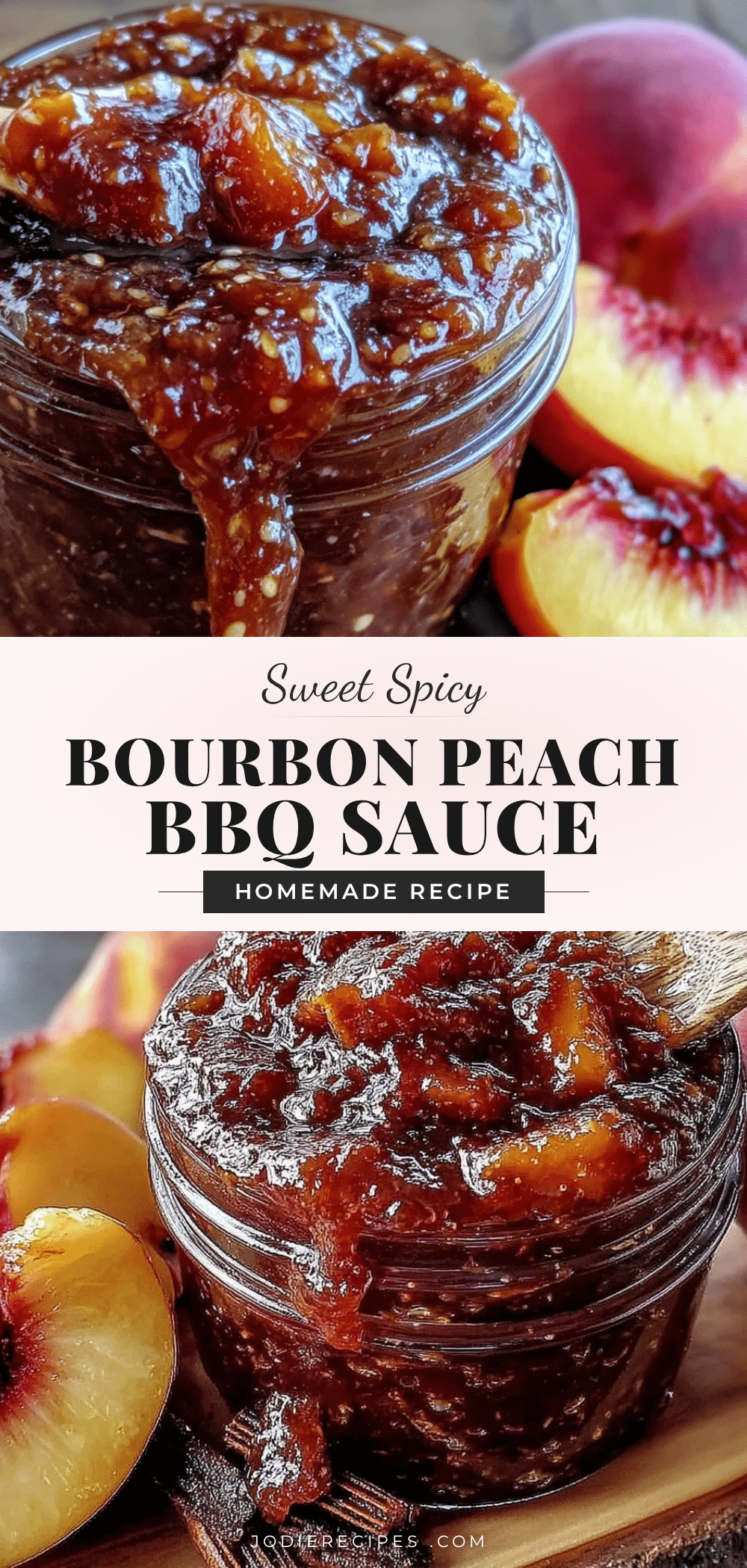 bourbon peach bbq sauce recipe