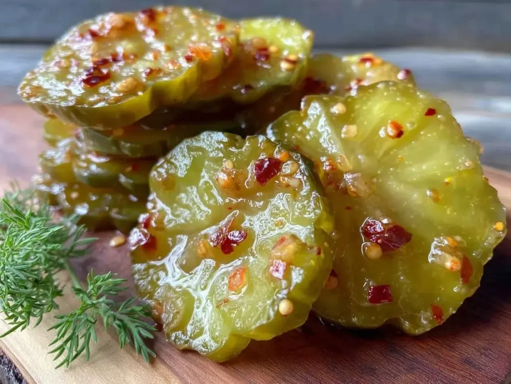 bread and butter pickle chips - featured image