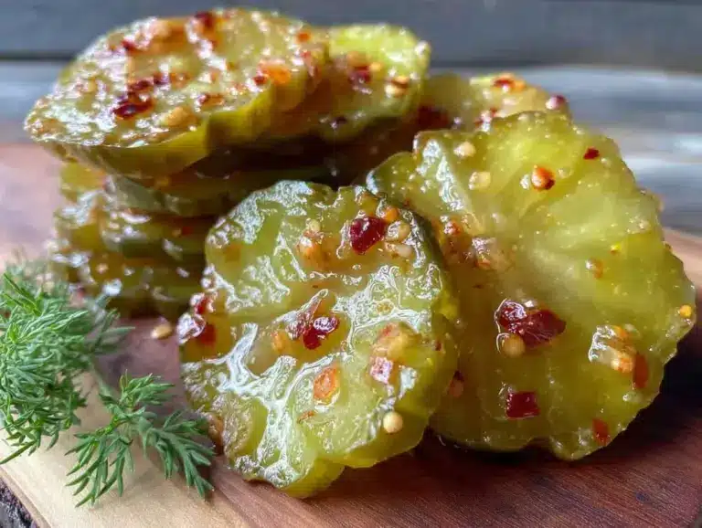 bread and butter pickle chips - featured image