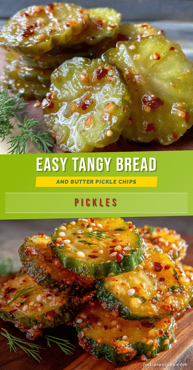 bread and butter pickle chips recipe