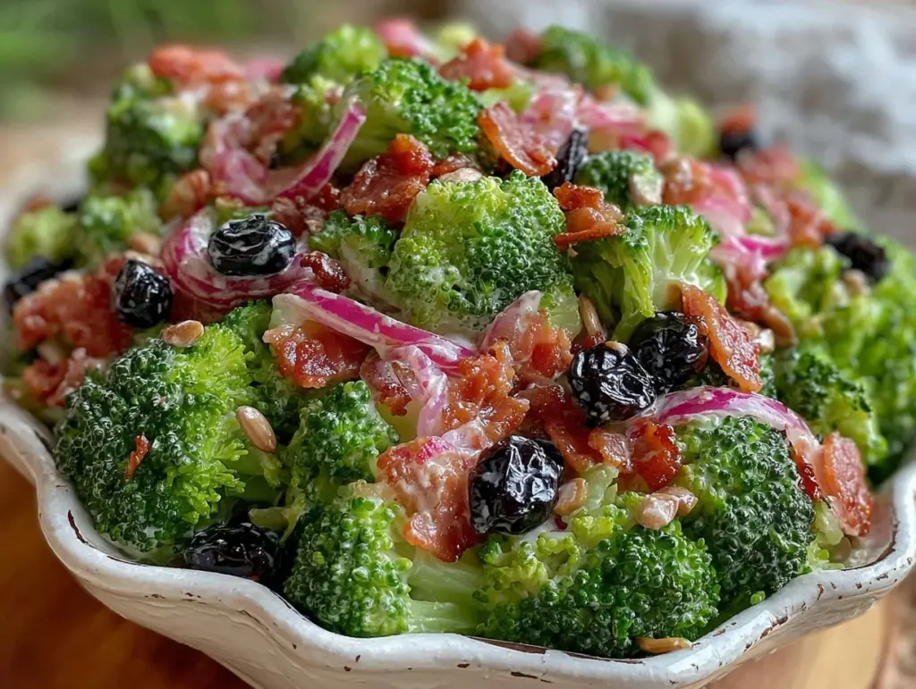 broccoli salad recipe - featured image