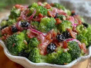 broccoli salad recipe - featured image