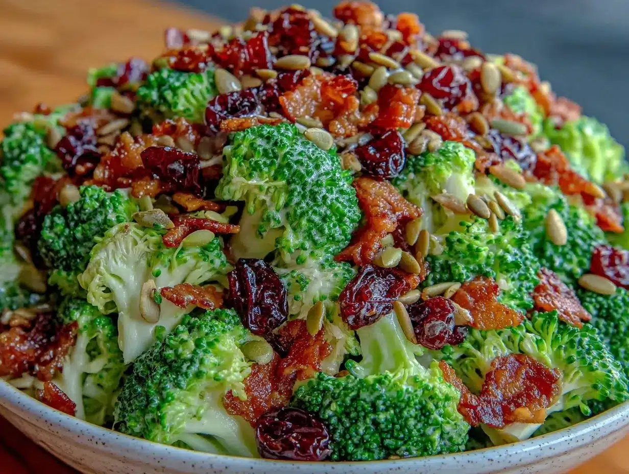 broccoli salad recipe preparation steps