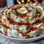 brown butter mashed potatoes - featured image