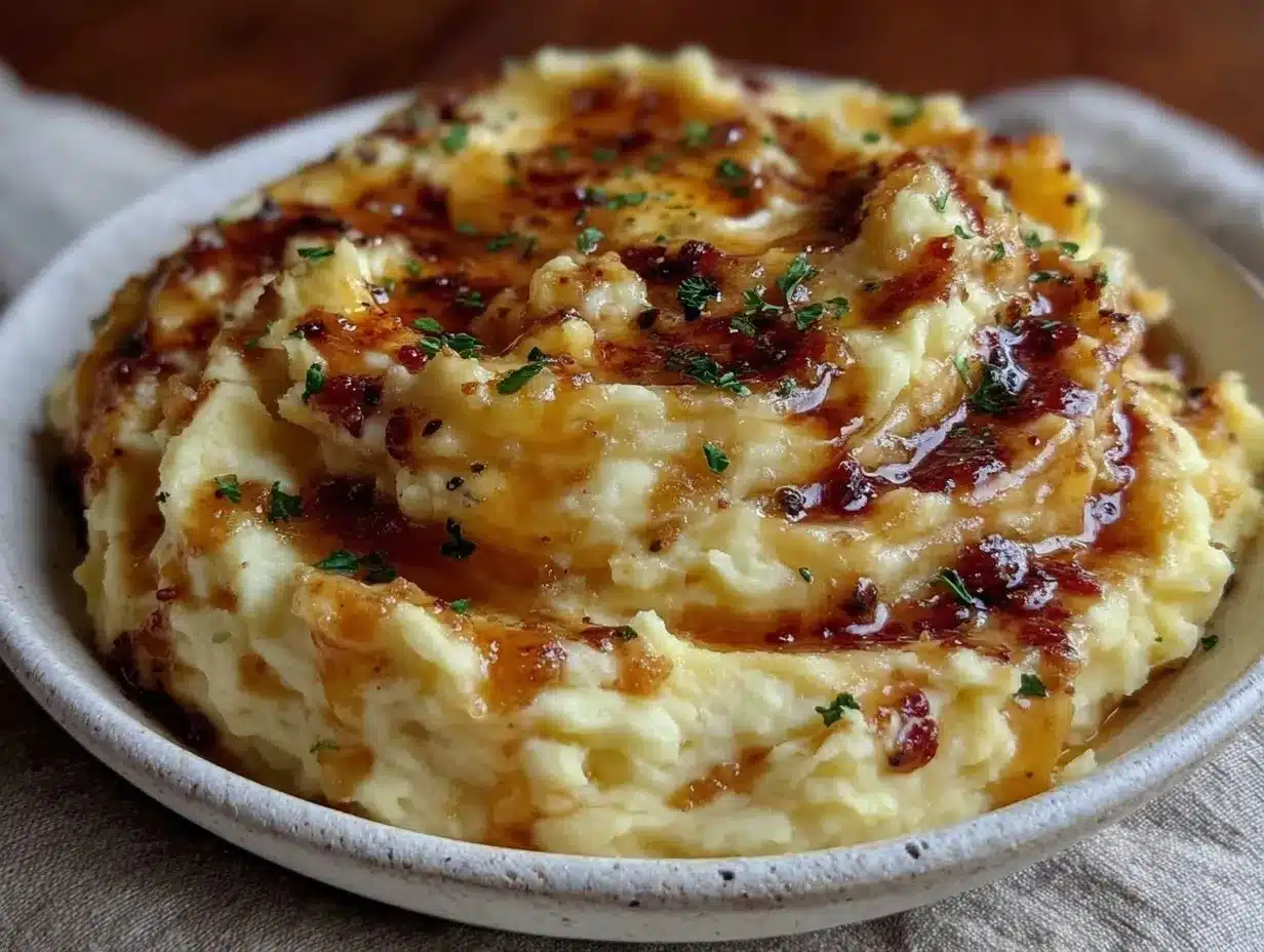 brown butter mashed potatoes preparation steps