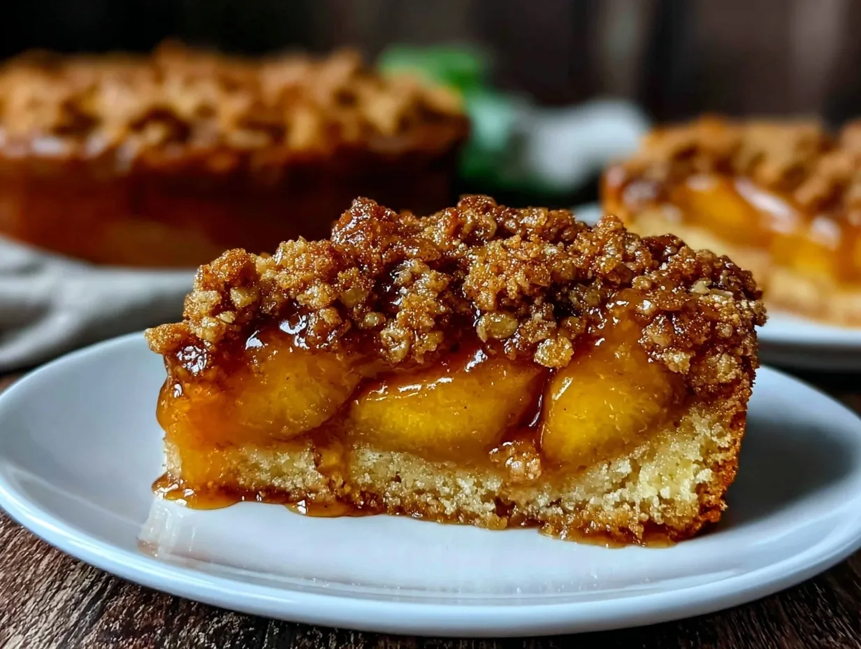 brown butter peach cobbler preparation steps