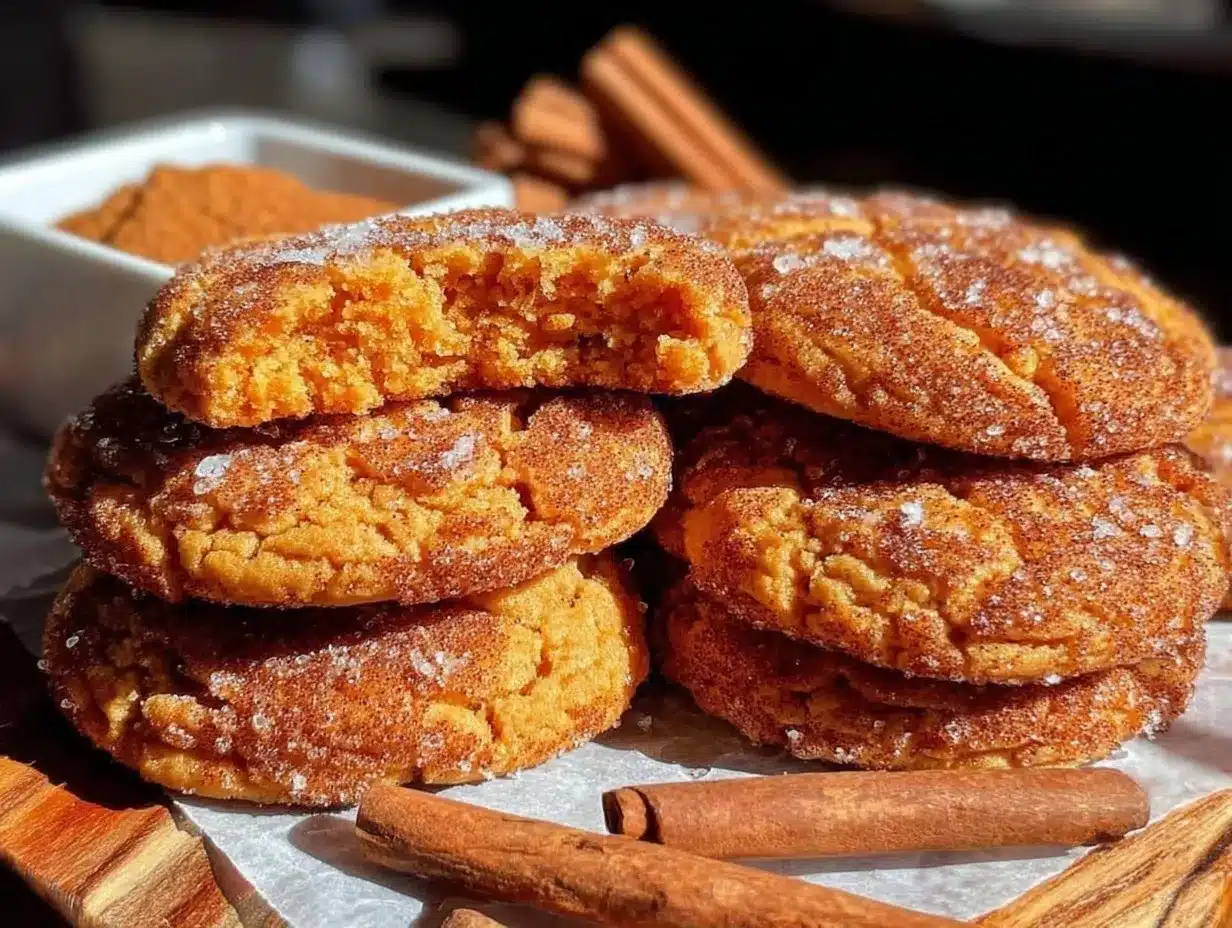 brown butter snickerdoodle cookies preparation steps