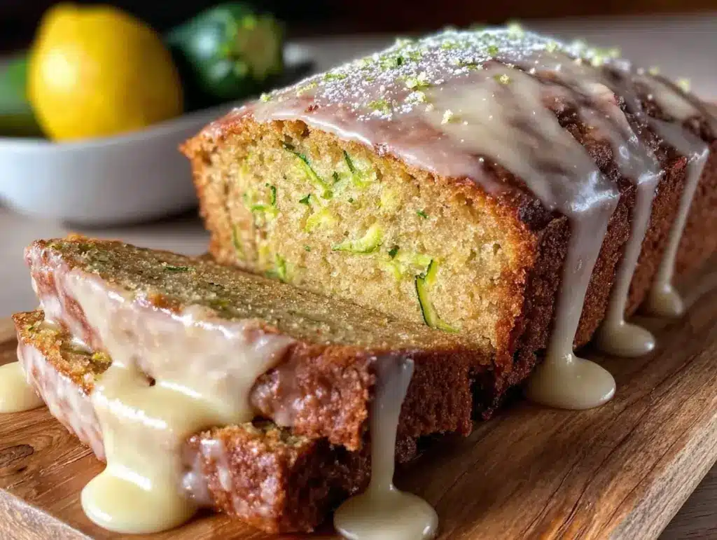 brown butter zucchini bread - featured image