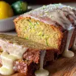 brown butter zucchini bread - featured image
