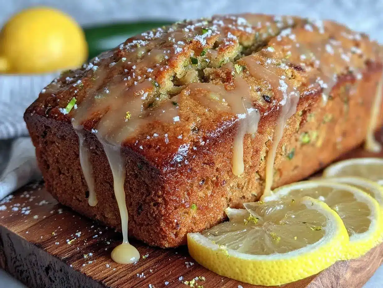 brown butter zucchini bread preparation steps