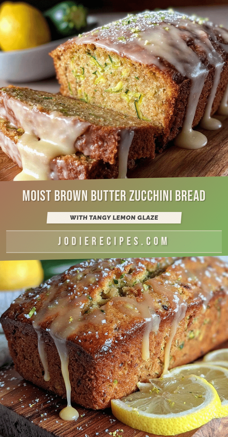 brown butter zucchini bread recipe