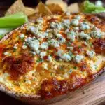 buffalo chicken dip - featured image