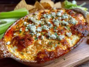 buffalo chicken dip - featured image