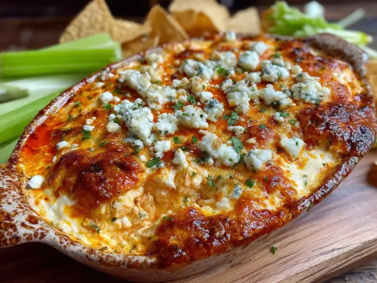 buffalo chicken dip - featured image