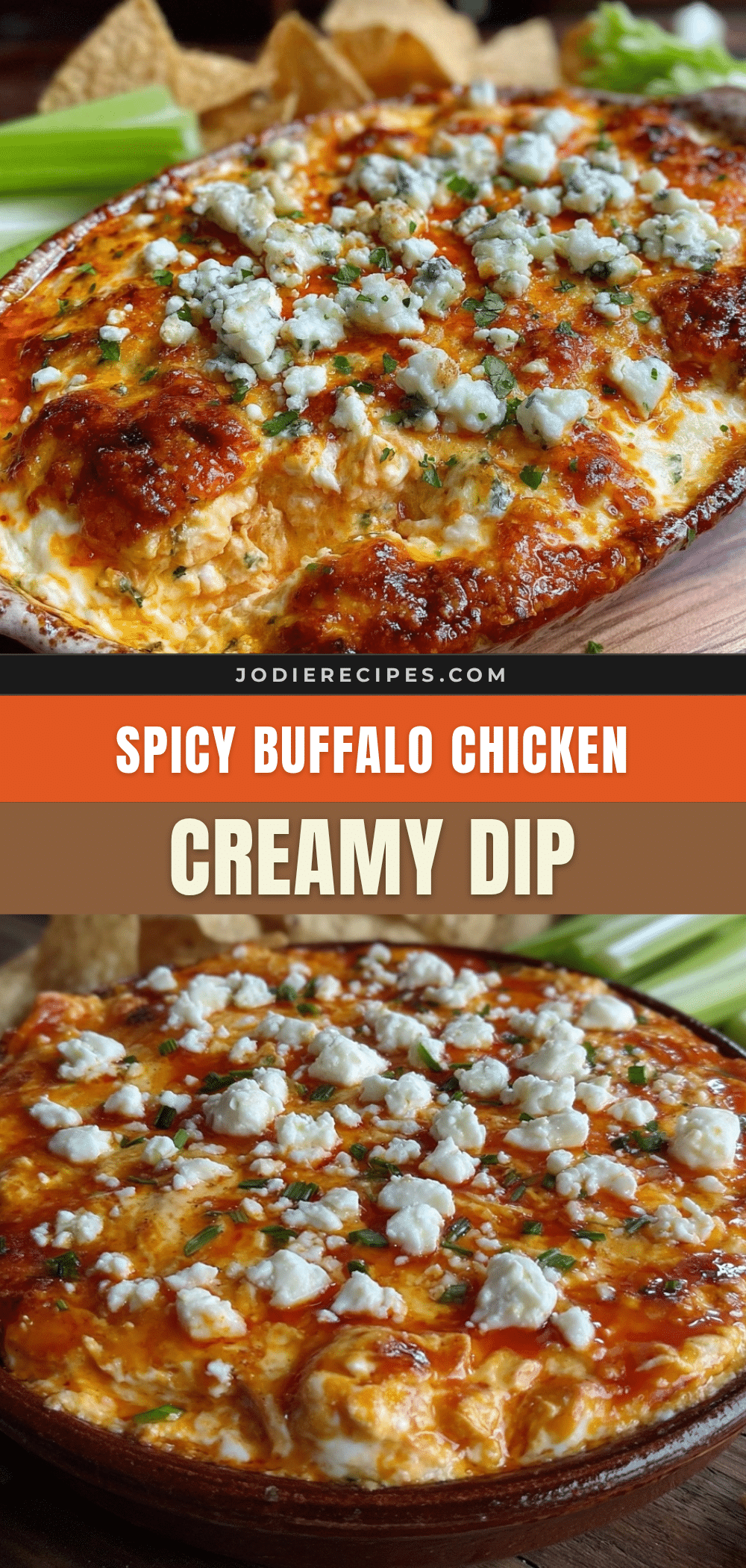 buffalo chicken dip recipe