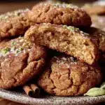 chai spice snickerdoodles - featured image