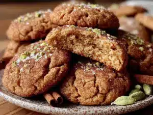 chai spice snickerdoodles - featured image