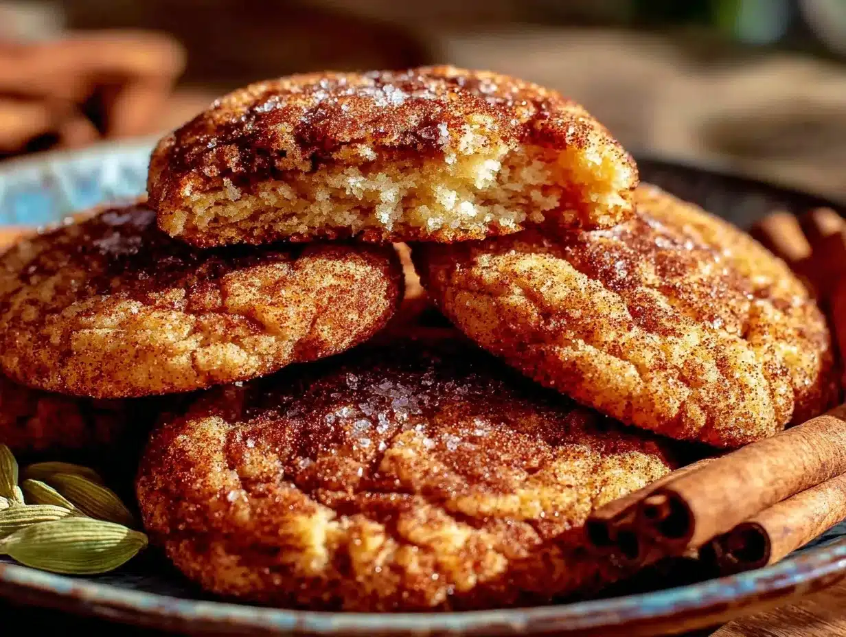 chai spice snickerdoodles preparation steps