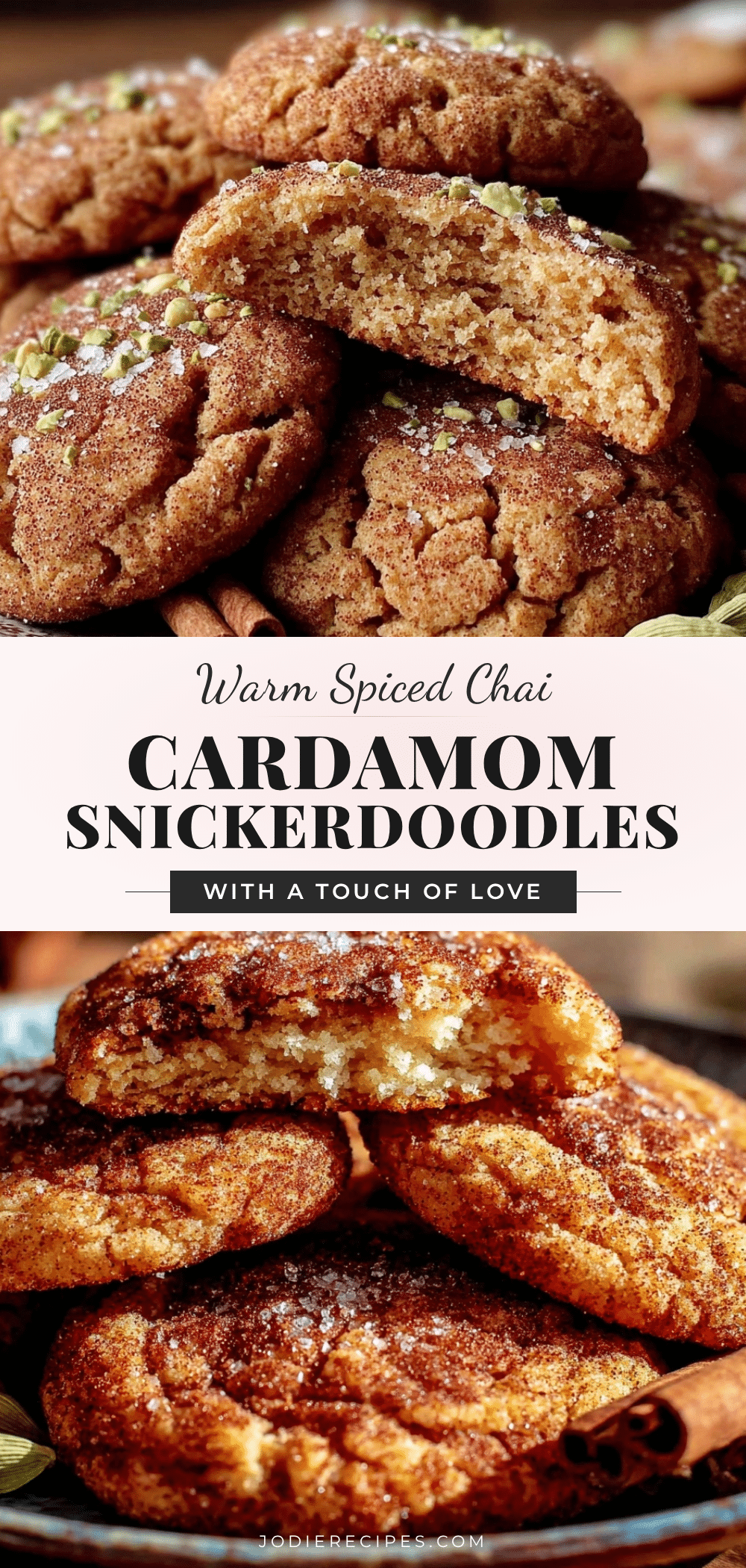 chai spice snickerdoodles recipe