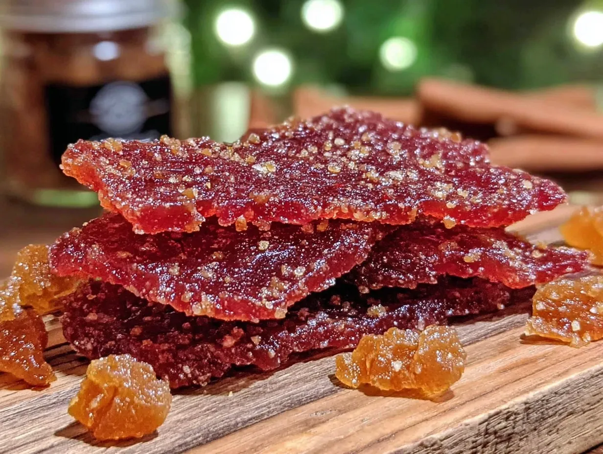 cinnamon apple fruit leather strips preparation steps
