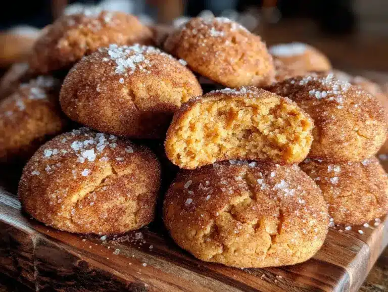 cozy cinnamon sugar pumpkin spice cookies - featured image