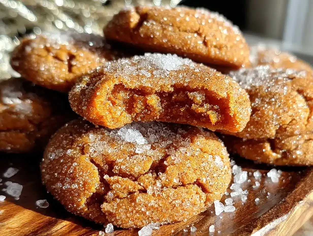 cozy cinnamon sugar pumpkin spice cookies preparation steps