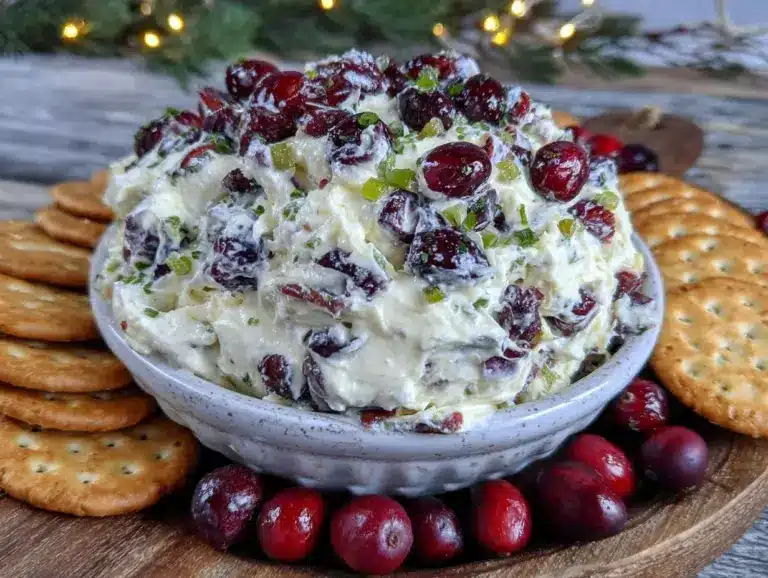 cranberry jalapeรฑo cream cheese dip - featured image