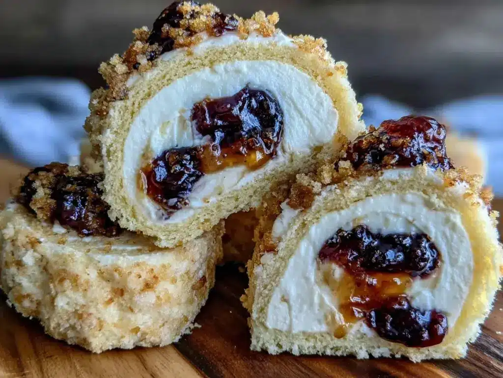 cream cheese and jelly roll-ups - featured image