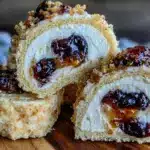 cream cheese and jelly roll-ups - featured image