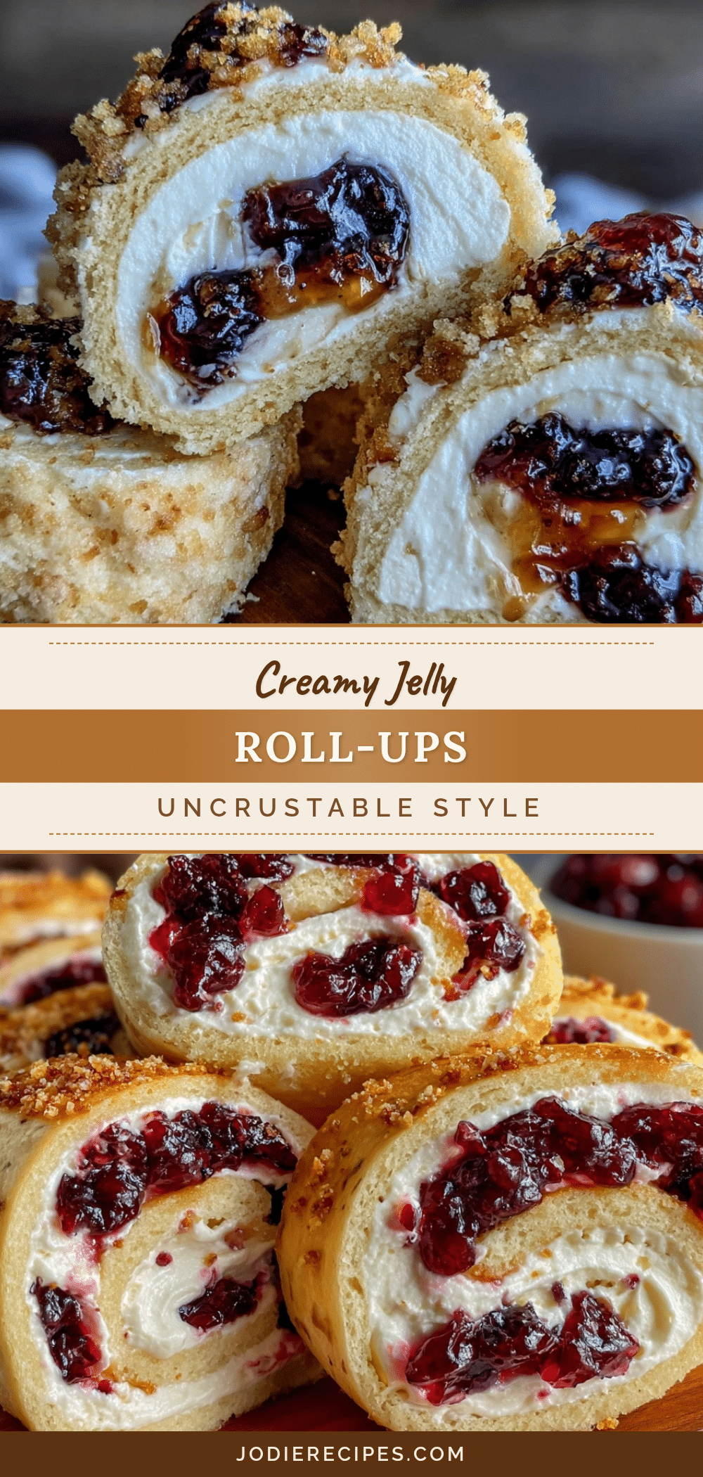 cream cheese and jelly roll-ups recipe