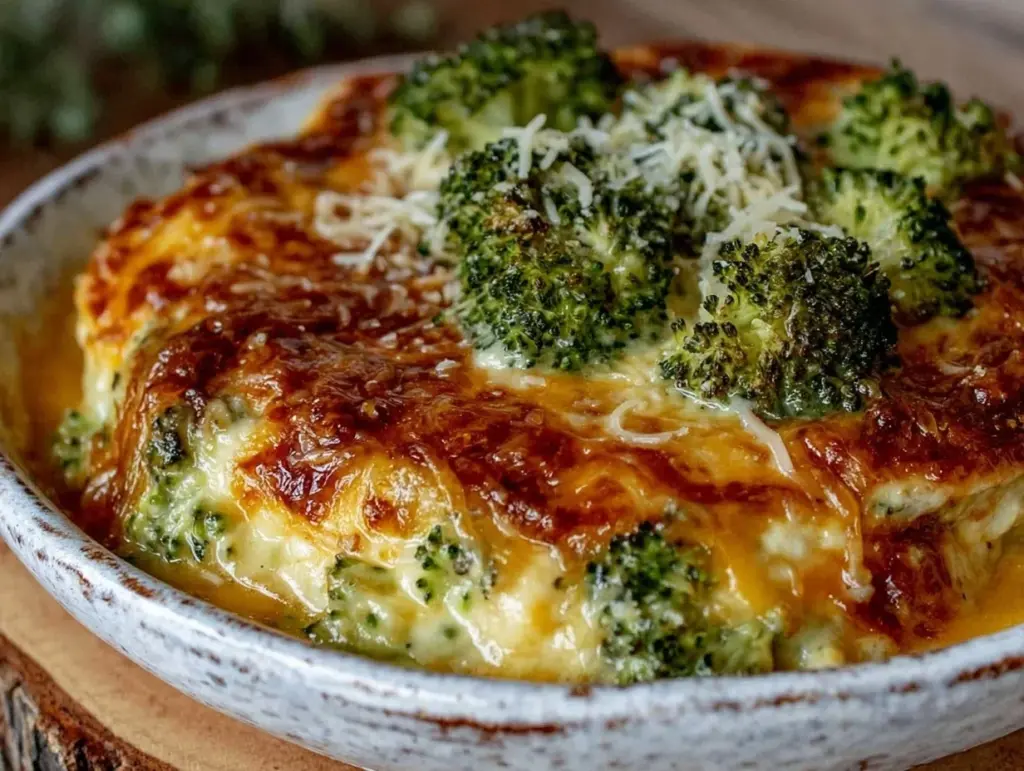 creamy copycat Panera broccoli cheddar soup - featured image