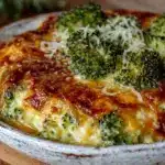 creamy copycat Panera broccoli cheddar soup - featured image