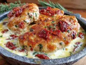 creamy one-pan marry me chicken - featured image