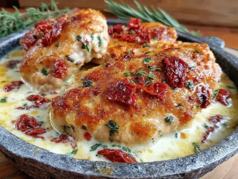 creamy one-pan marry me chicken - featured image
