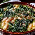 creamy tuscan white bean and kale soup - featured image