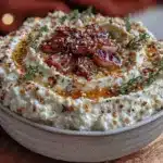 creamy whipped feta - featured image