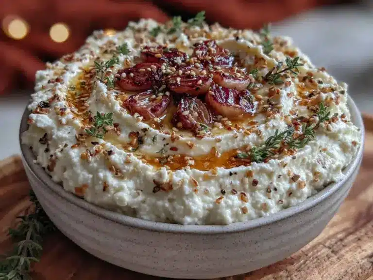 creamy whipped feta - featured image