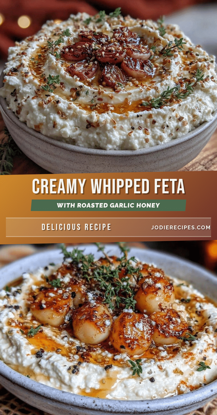 creamy whipped feta recipe
