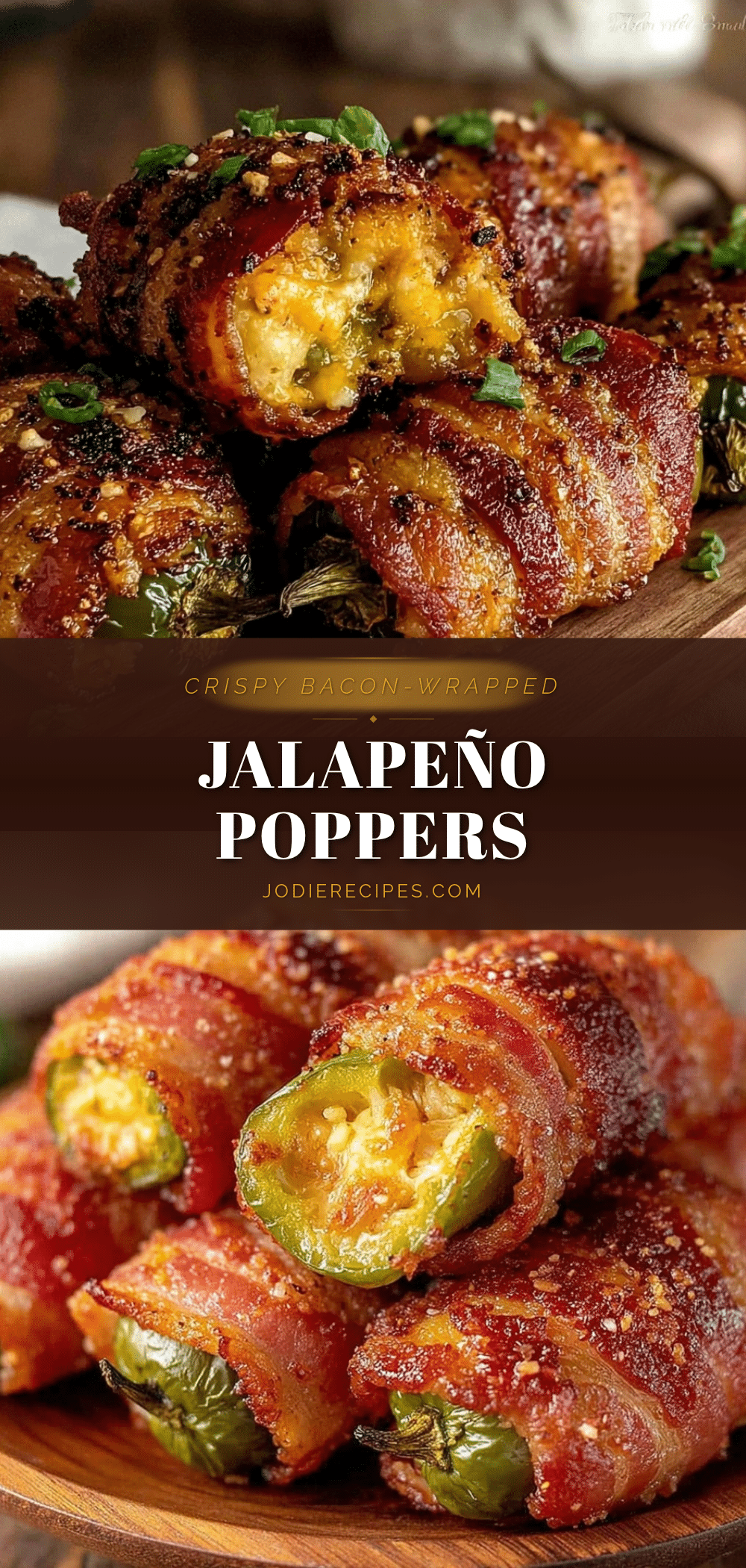 crispy bacon-wrapped jalapeño poppers recipe