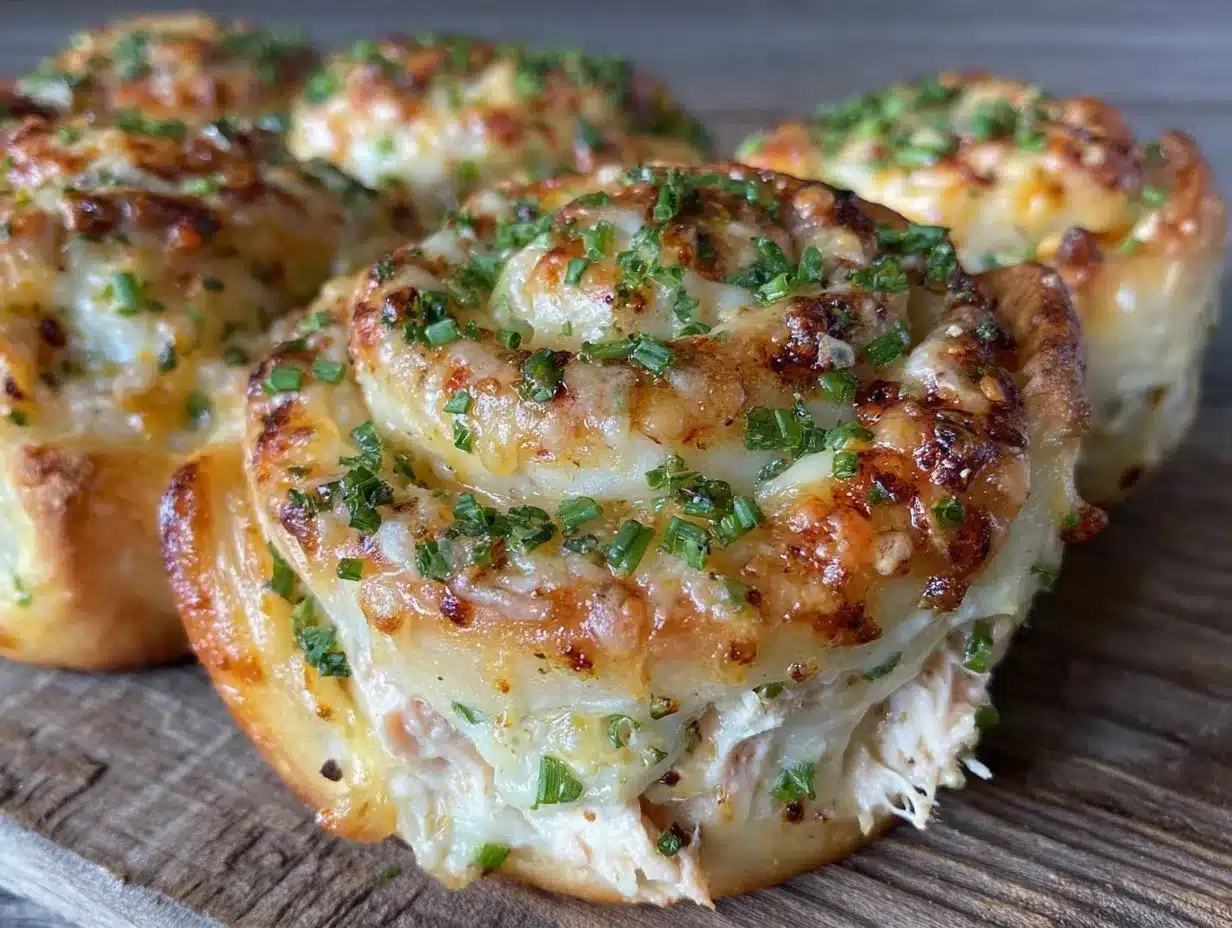 crispy make-ahead chicken ranch pinwheels preparation steps