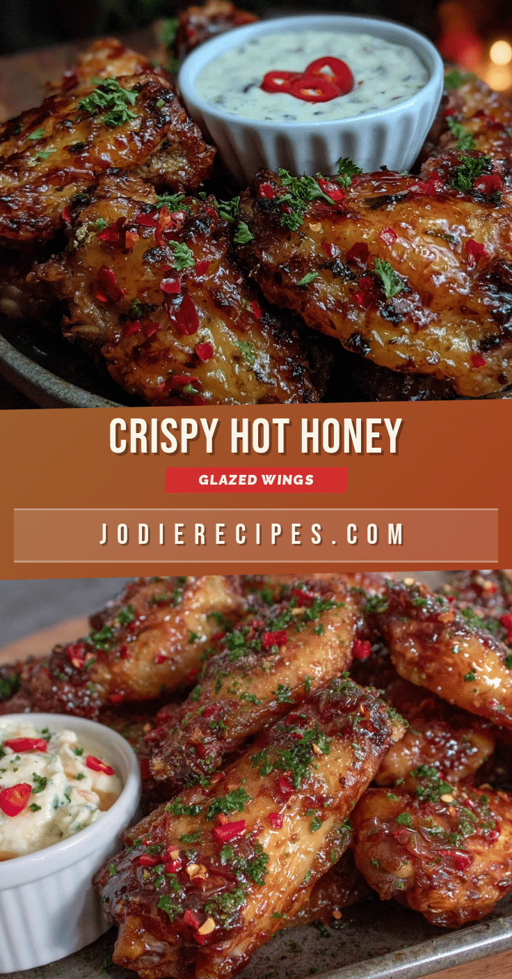 crispy sheet pan hot honey wings recipe