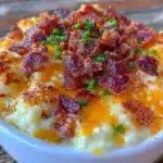 crispy smashed potato soup - featured image