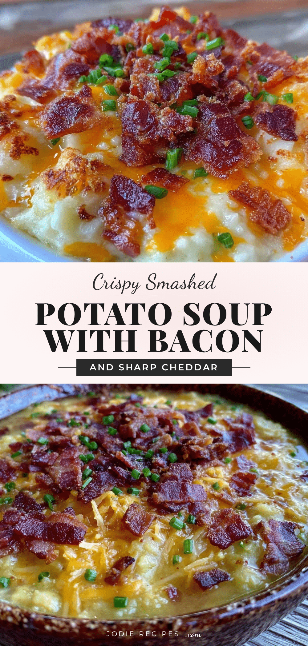 crispy smashed potato soup recipe