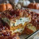 easy pumpkin dump cake - featured image