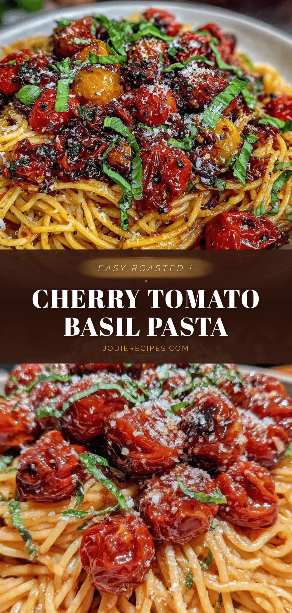 easy roasted cherry tomato pasta recipe