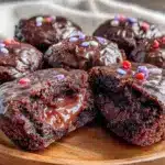 firecracker brownie bites - featured image